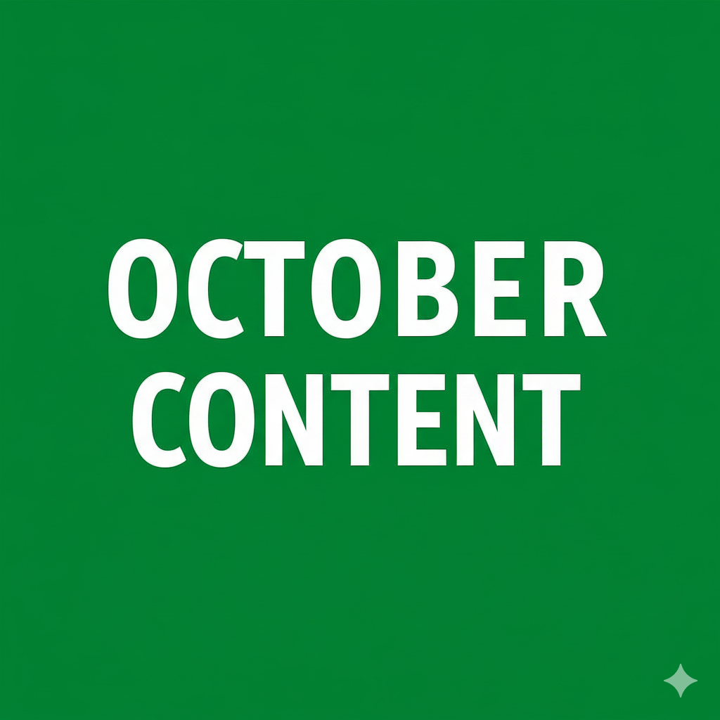 October Content